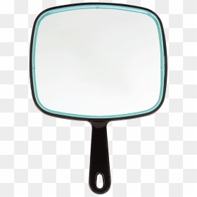 Salon Care Extra Large Hand Mirror , Png Download - Rear-view Mirror, Transparent Png - hand mirror png