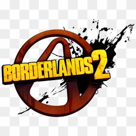 Video Game Logos - Borderlands 2 Logo Png, Transparent Png - borderlands 2 logo png