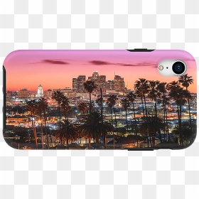 Picture Of City Series Case For Apple Iphone Xr, Los - Skyline, HD Png Download - los angeles skyline png
