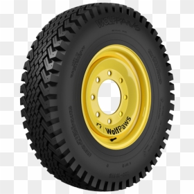 Skid Steer Snow Tires, HD Png Download - wolf paw png