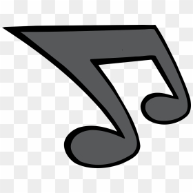 Music Note Melody Free Photo - Musical Note, HD Png Download - white music note png