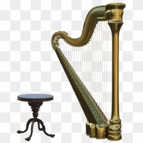 Konghou, HD Png Download - harp png