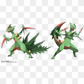 Blaziken Coloring Pages - Mega Sceptile, HD Png Download - blaziken png