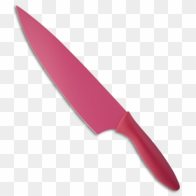 Pink Kitchen Knife , Png Download - Pink Kitchen Knife Png, Transparent Png - kitchen knife png