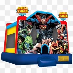 Justice League, Vol 8 - Baby Shark Bounce House, HD Png Download - darkseid png