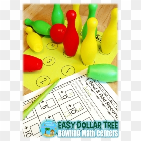 Bowl & Learn - Dollar Tree Math Center, HD Png Download - dollar tree logo png