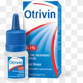 Otrivin Spray, HD Png Download - supply drop png