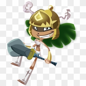 Thumb Image - Olympia Rayman Legends Fanart, HD Png Download - rayman png