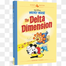 Walt Disney"s Mickey Mouse Adventures - Mickey Mouse In The Delta Dimension, HD Png Download - mickey mouse clubhouse characters png