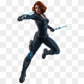 Black Widow Clipart Black Canary - Black Widow Avenger Png, Transparent Png - black canary png