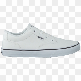 White Vans Lace-ups Winston Kids - Skate Shoe, HD Png Download - white vans png