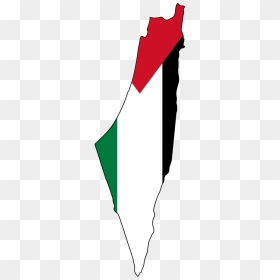 Palestine Flag Wonderful Picture Images - Palestine Flag Map, HD Png Download - american flag .png