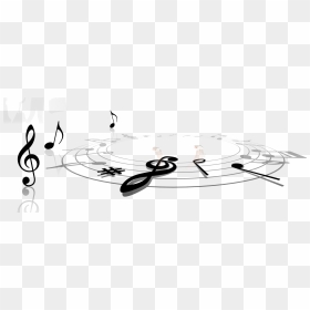 Royalty Free Bluetooth Headphones Headset Handsfree - Treble Clef, HD Png Download - white music note png