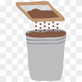 Lacompost Icons Sift - Chocolate, HD Png Download - la png
