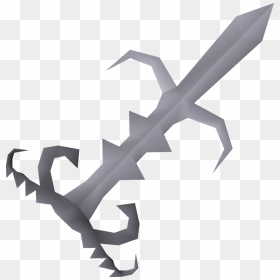 Zamorak Godsword Osrs, HD Png Download - blade png