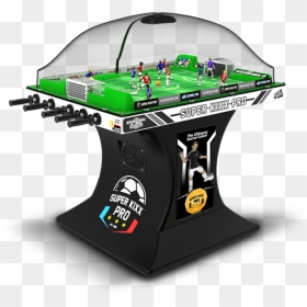 Super Kixx Foosball, HD Png Download - arcade machine png