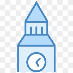 Big Ben Icon, HD Png Download - big ben png
