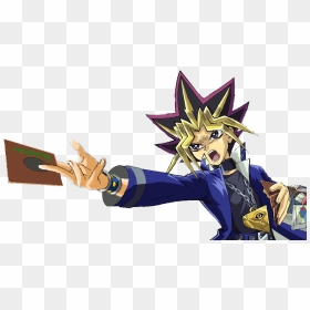 Shopped Yugi , - Yugioh I Attack Your Life Points Directly, HD Png Download - yugi png