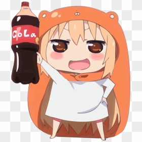 Umaru Transparent 4chan - Transparent Himouto Umaru Chan, HD Png Download - umaru png