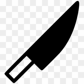 Slice Tool Knife Cut Chop Graphic Kitchen Comments - Knife Graphic Png, Transparent Png - kitchen knife png