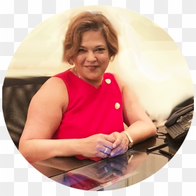 Sitting, Transparent Png - Sitting, Png Download - oprah png