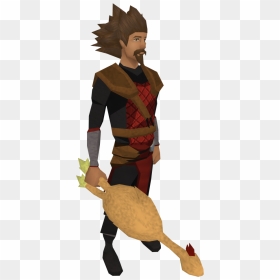 The Runescape Wiki - Cosplay, HD Png Download - rubber chicken png