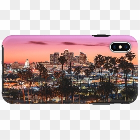Picture Of City Series Case For Apple Iphone Xs Max, - Skyline, HD Png Download - los angeles skyline png