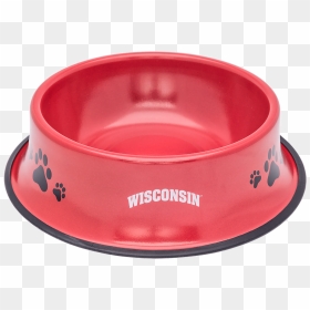 Wisconsin Badgers, HD Png Download - dog bowl png