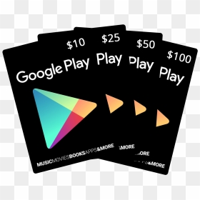 Google Play Gift Card Png - Google Play Gift Cards, Transparent Png - google+ png
