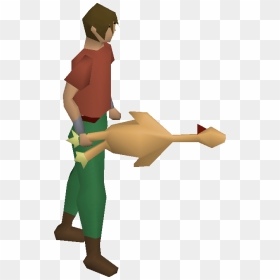 Old School Runescape Wiki - Stale Baguette, HD Png Download - rubber chicken png