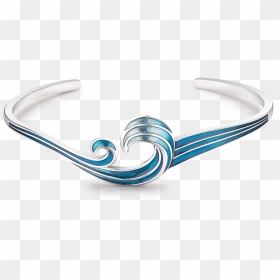 Bangle, HD Png Download - sea waves png