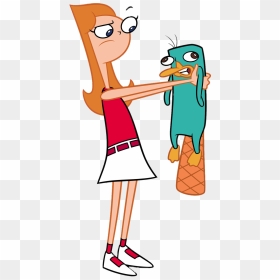 Phineas Und Ferb Perry, HD Png Download - platypus png
