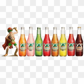 Mexican Soda Transparent Background, HD Png Download - jarritos png