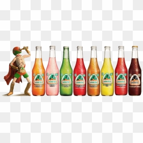 Mexican Soda Transparent Background, HD Png Download - jarritos png