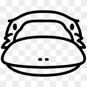 Platypus Head - Icon, HD Png Download - platypus png