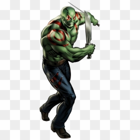 Drax Png Free Download - Marvel Comic Drax, Transparent Png - drax png
