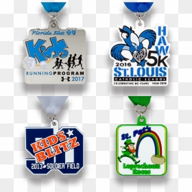 Kids Running Medals Clipart , Png Download - Medal, Transparent Png - kids running png