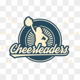 Hd Cheer Icon Transparent Vector Library Â» Free Vector - Illustration, HD Png Download - cheerleader png