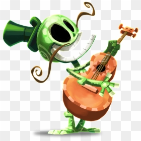 Thumb Image - Skeleton Rayman, HD Png Download - rayman png