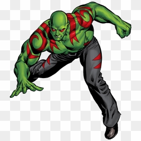 Http - //nubr - Co/1ktgcw - Drax Marvel , Png Download - Comic Drax, Transparent Png - drax png