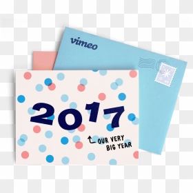 A Stack Of Letters, One With The Vimeo Logo As The - Vimeo, HD Png Download - vimeo logo png