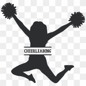 Scalable Vector Graphics, HD Png Download - cheerleader png