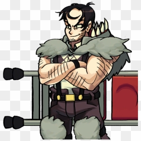 Beowulf Skullgirls , Png Download - Beowulf Skullgirls, Transparent Png - evil skull png