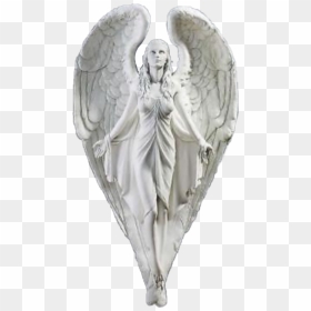 ##angel #angels #angelwings #wings #heaven #remix #heavenly - Angel Wall Sculptures, HD Png Download - realistic angel wings png