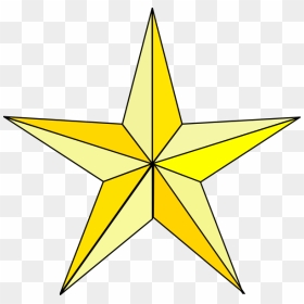 Texas Star Clip Art At Clker - Clipart Clear Background Star, HD Png Download - texas star png