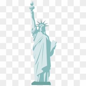 Statue Of Liberty Png Clip Art - Statue Of Liberty Clipart Png, Transparent Png - statue of liberty silhouette png