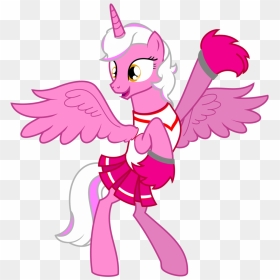 Cheerleader Clipart Horn - Cartoon, HD Png Download - cheerleader png