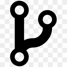Git Branch Icon, HD Png Download - github png