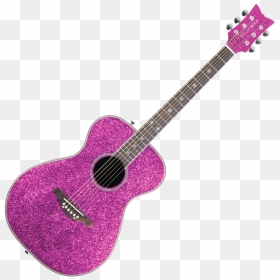 Gretsch New Yorker 9555, HD Png Download - pink sparkles png