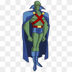 Transparent Martian Png - Martian Manhunter, Png Download - martian manhunter png